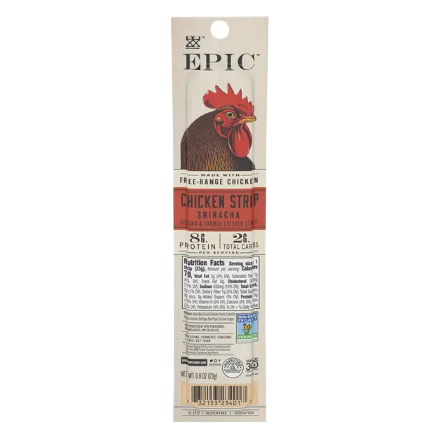 EPIC Siriracha Chicken Strips