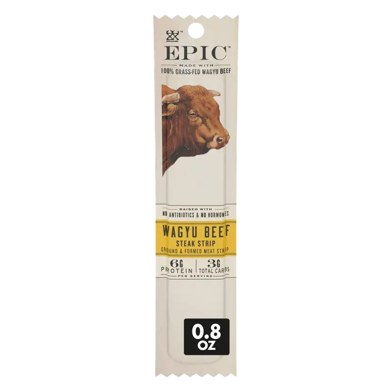 EPIC Wagyu Beef Steak Strips