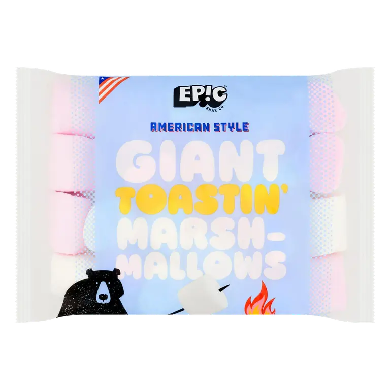 American Style Giant Toastin Marshmallows 500g
