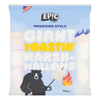 Epic Giant Toastin' Mallows