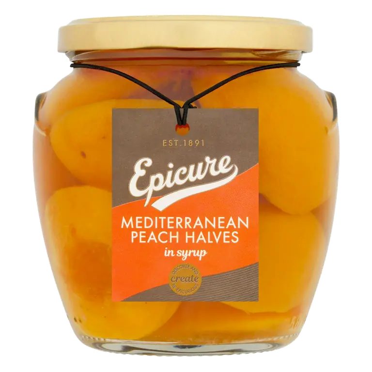 Mediterranean Peach Halves in Syrup 540g