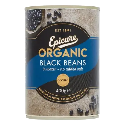 Organic Black Beans