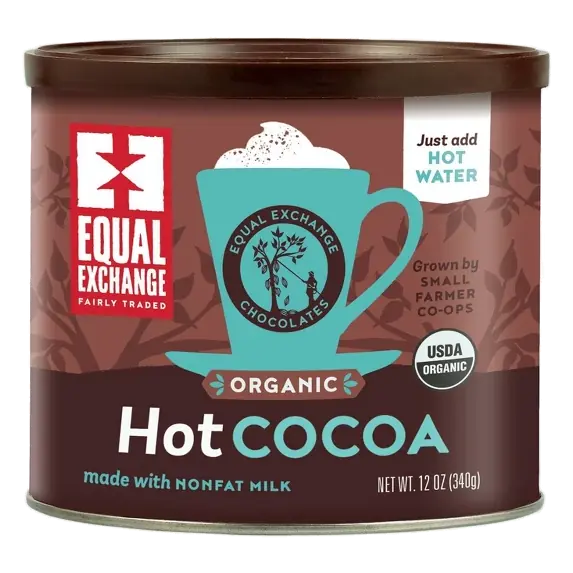 Equal Exchange Organic Hot Cocoa, 12oz: Certified