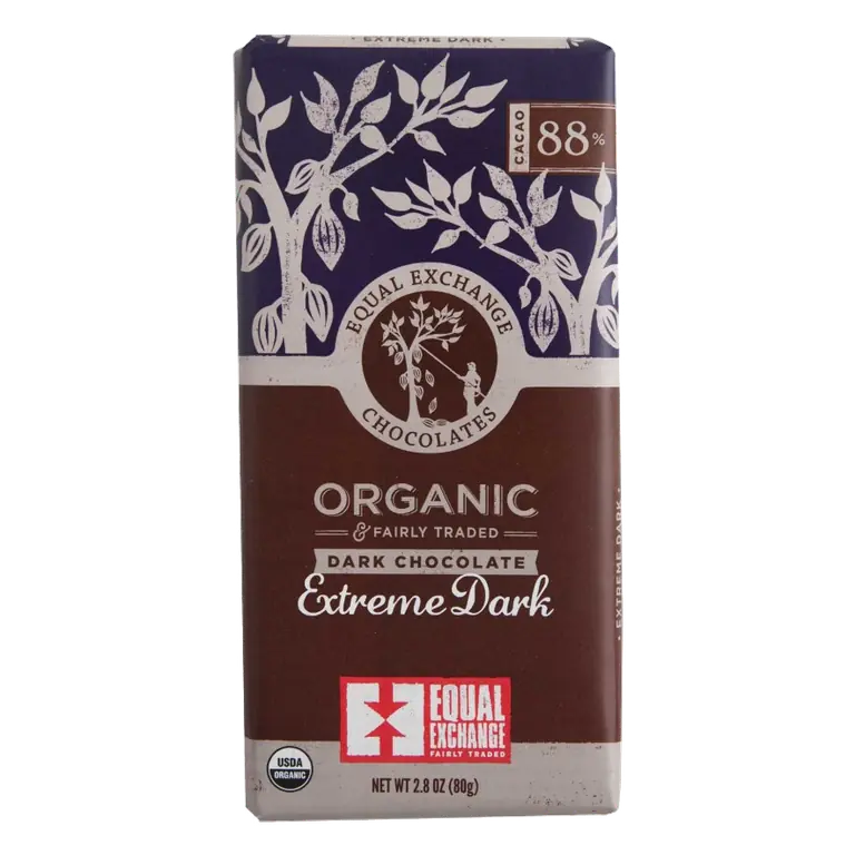 Extreme Dark Organic 88% Cacao Dark Chocolate