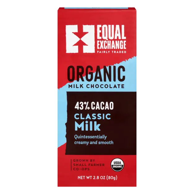 Milk Chocolate Organic
