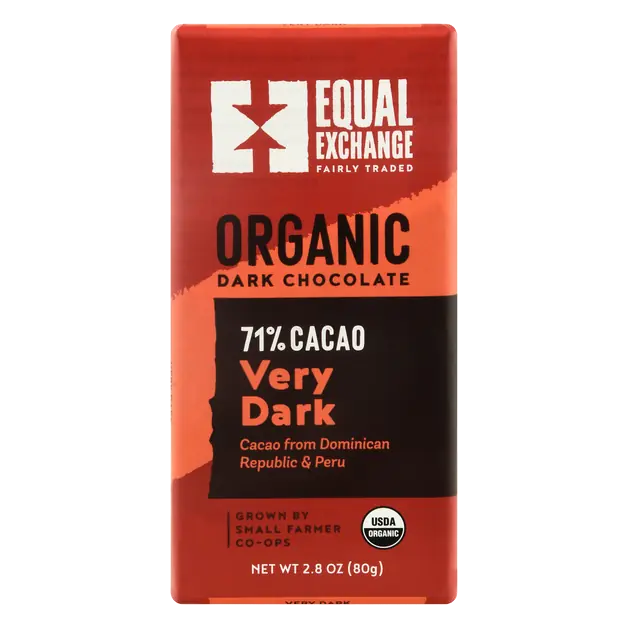 Organic Very Dark Chocolate