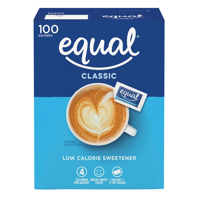 Low Calorie Sweetener Sachets