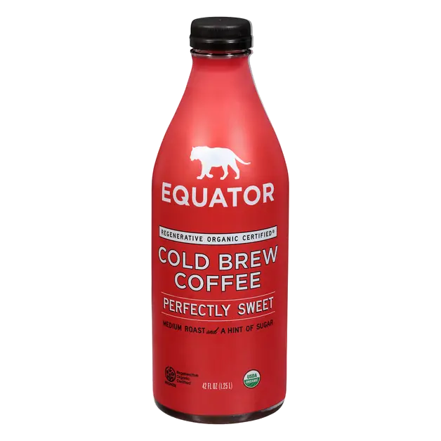 Organic Perfectly Sweet Cold Brew Coffee Refrigerated