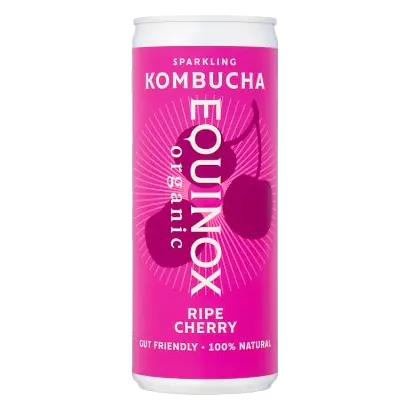 Organic Cherry Kombucha