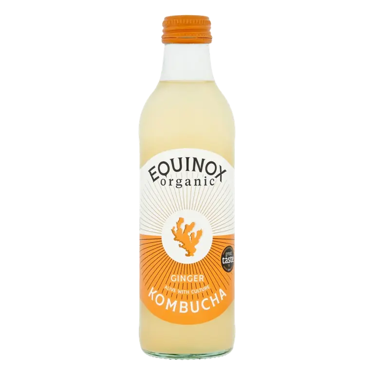 Organic Kombucha Ginger 275ml