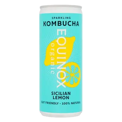 Organic Kombucha Sicilian Lemon