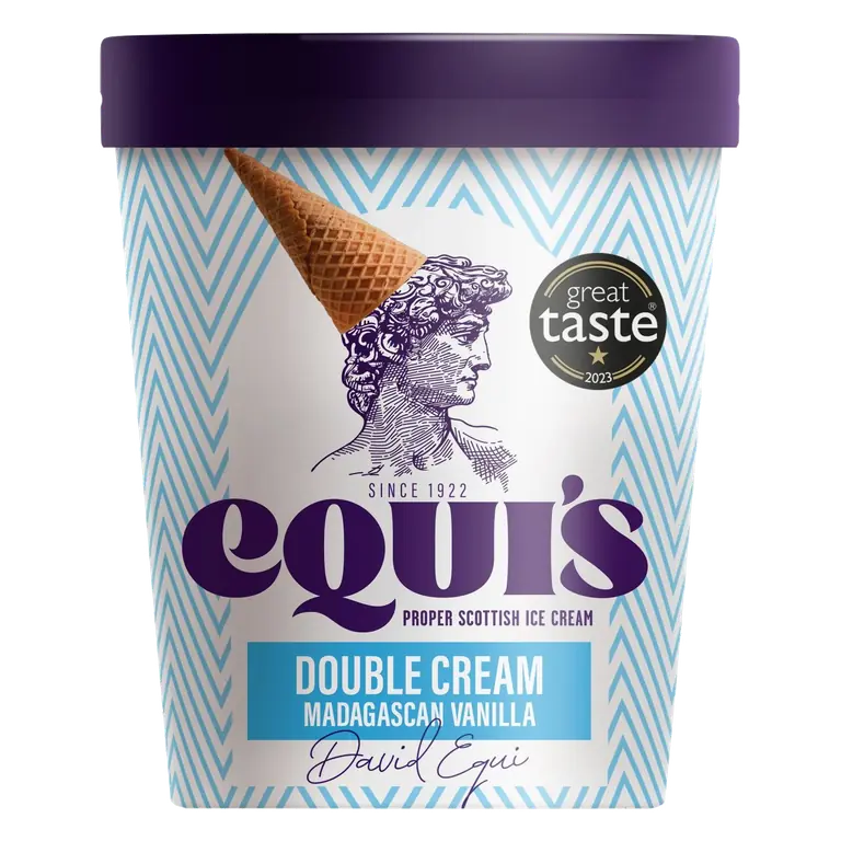 Ice Cream Double Cream Vanilla