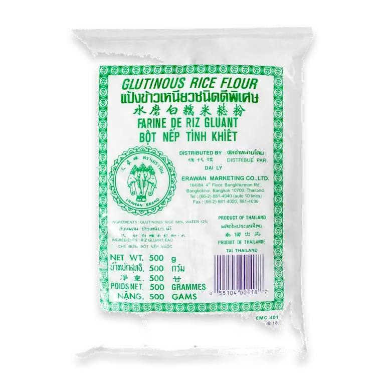 Ingredients Rice Gluten