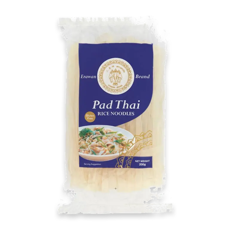 Rice Noodles Stick Pad Thai
