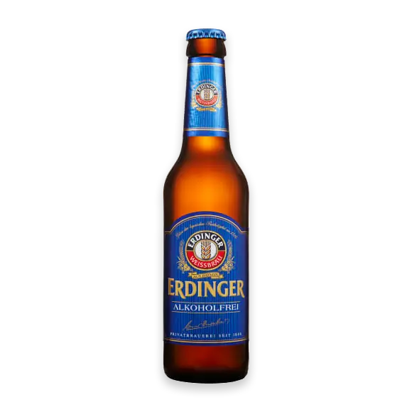 Weissbrau Alkoholfrei 0,4% Alkfri Glas