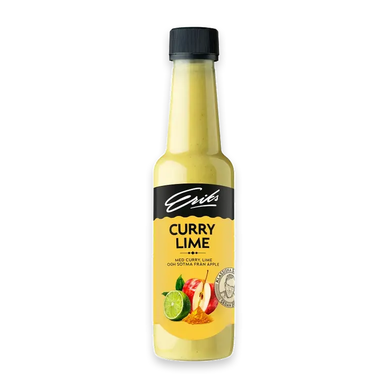 Curry Limedressing 255ml