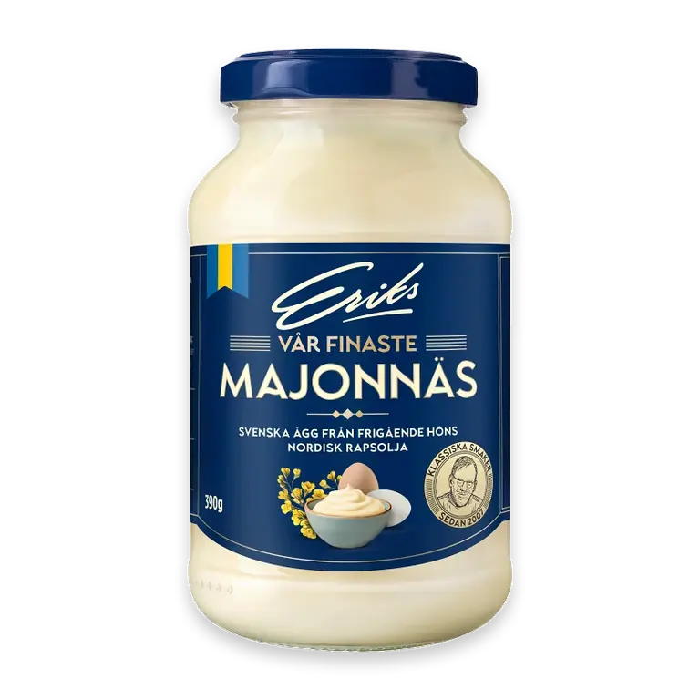 Eriks majonnäs 390g