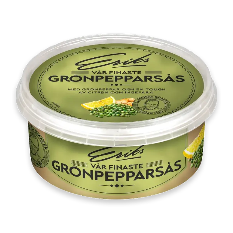 Grönpepparsås 170ml