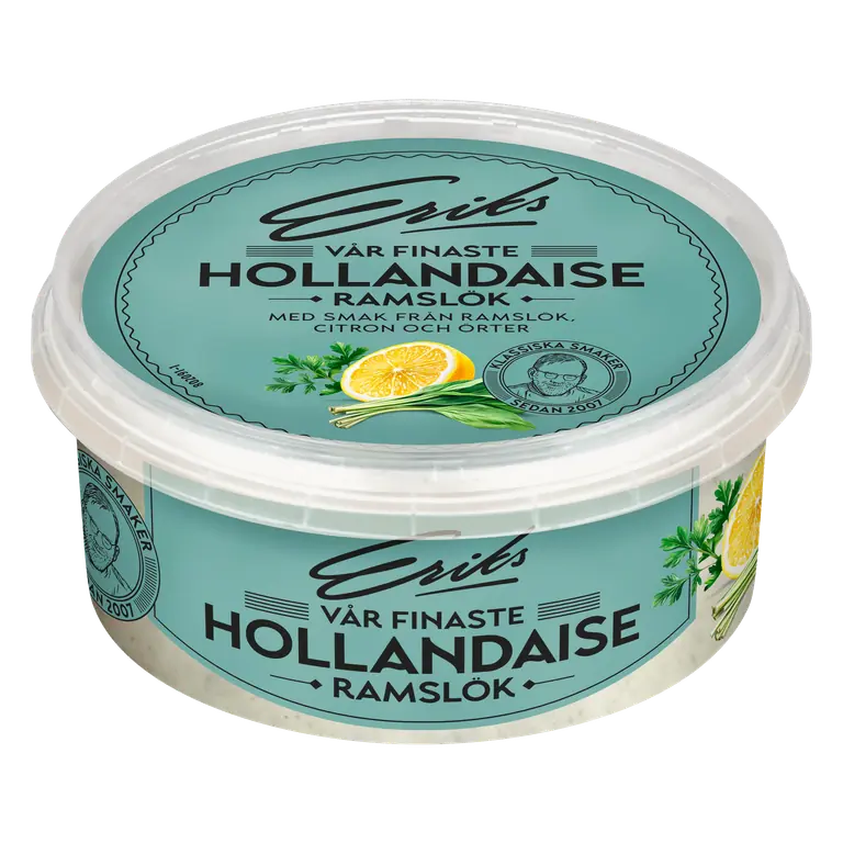 Hollandaise Ramslök