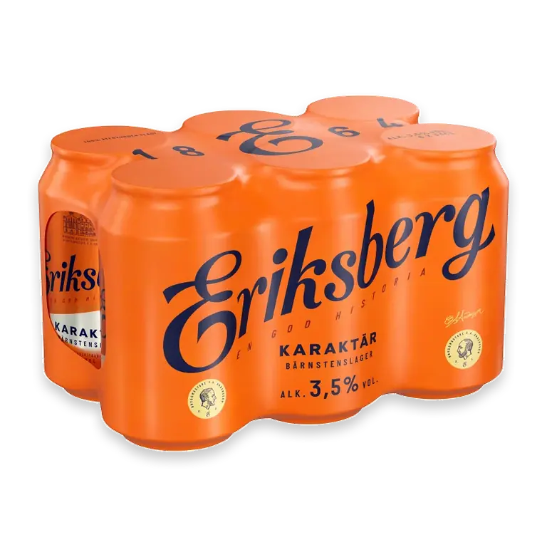 Öl Bärnstenslager Karaktär 3.5% 6x33cl
