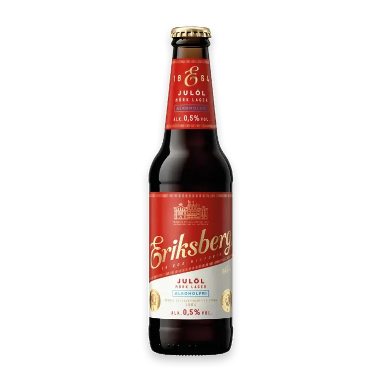 Öl Jul Mörk Lager Alkoholfri 33cl