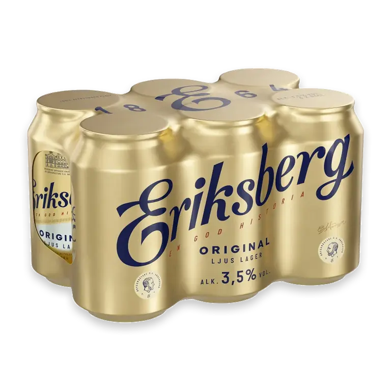 Öl Ljus Lager Original 3.5% 6x33cl