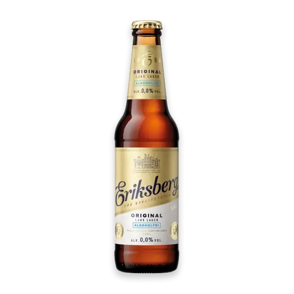 Original 0,0% Lager Glas