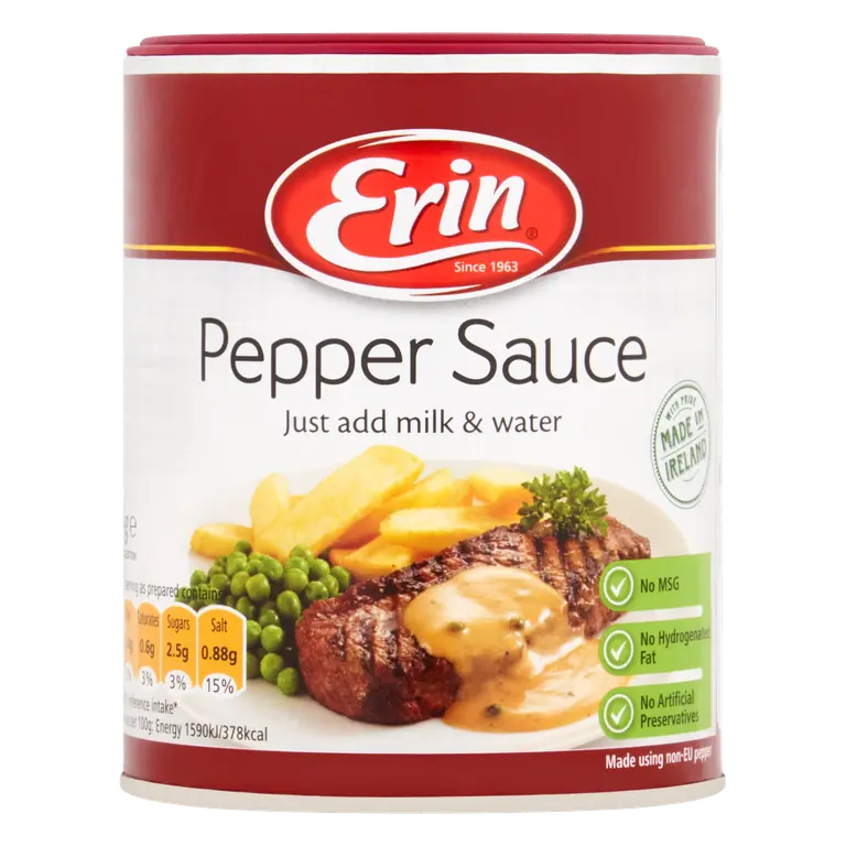 Erin Pepper Sauce 144g