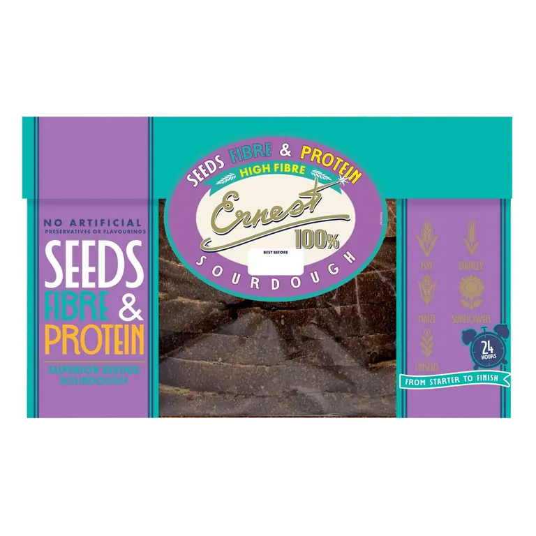 450g Seeds Fibre & Protein Sourdough Bread