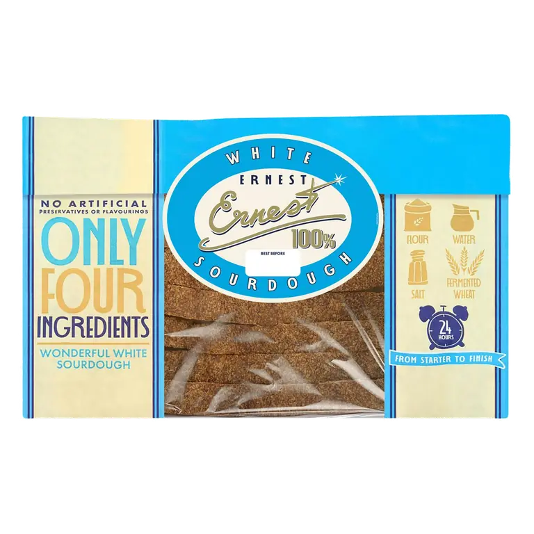 450g Sourdough Wonderful 100% White Bread