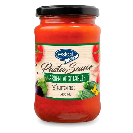 Garden Vegetables Pasta Sauce