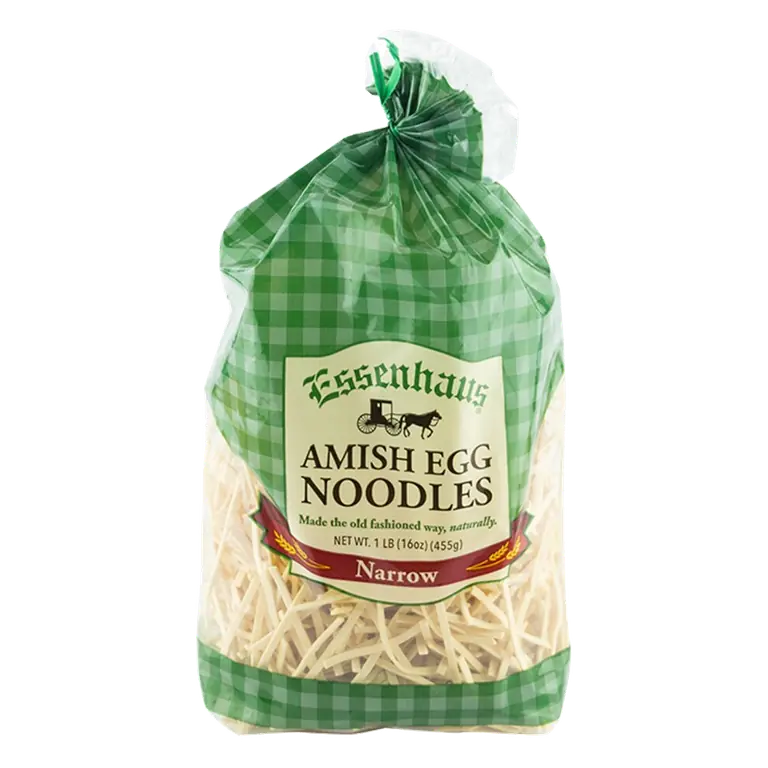 Amish Egg Noodles, Narrow