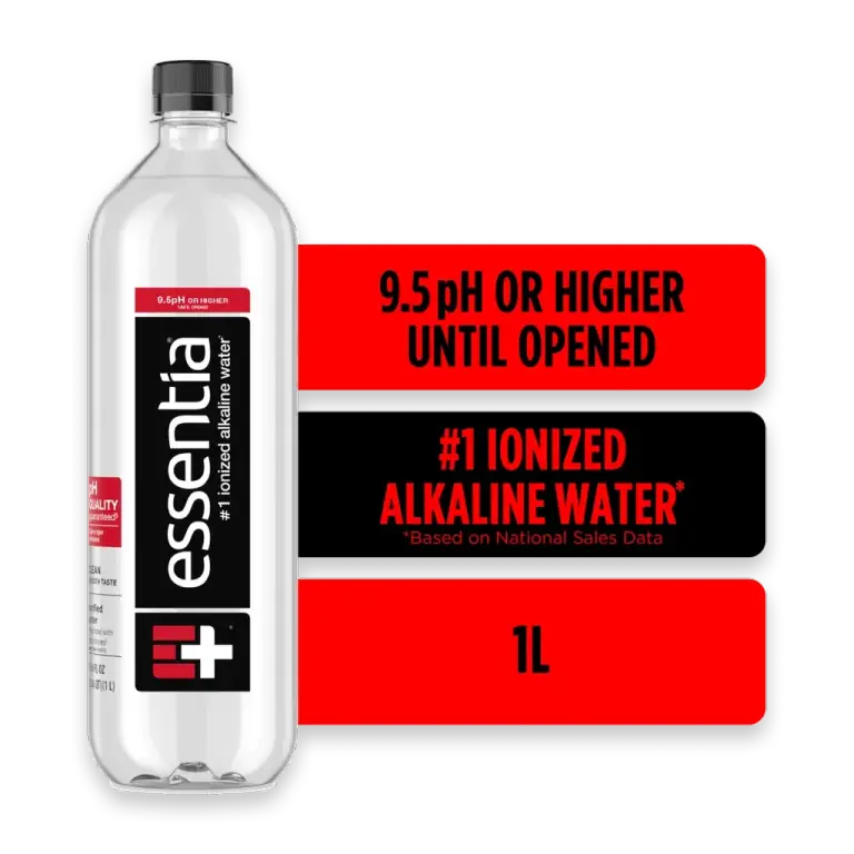Bottled Water One Liter Bottle Ionized Alkaline Water
