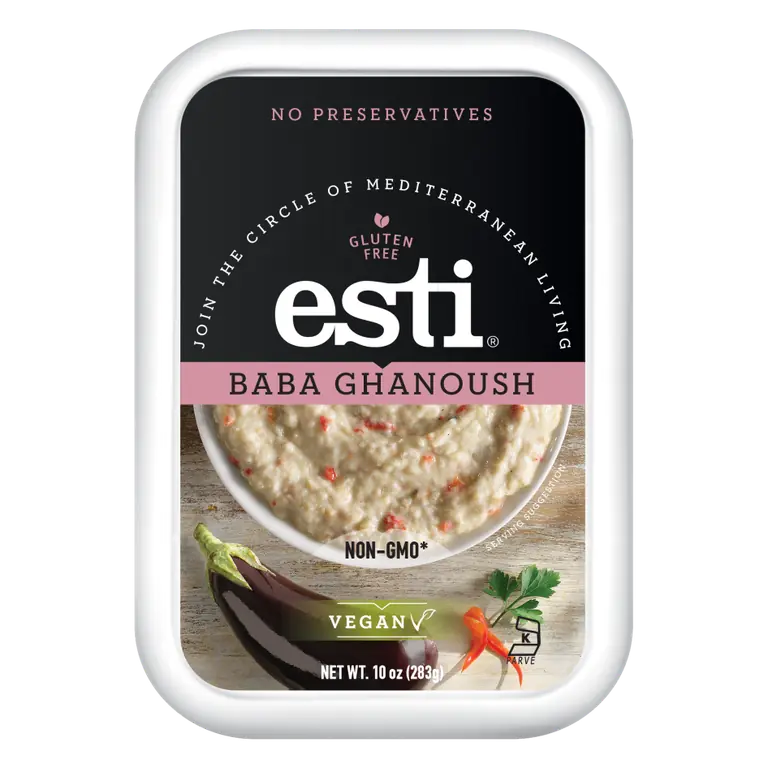Authentic Greek Baba Ghanoush