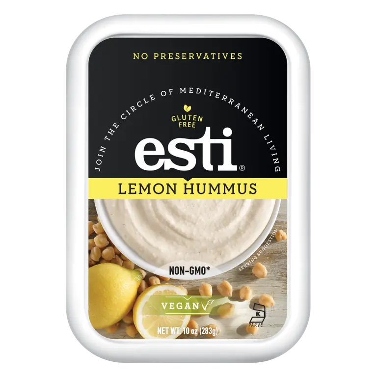 Lemon Hummus