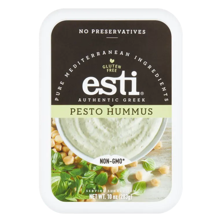 Pesto Hummus