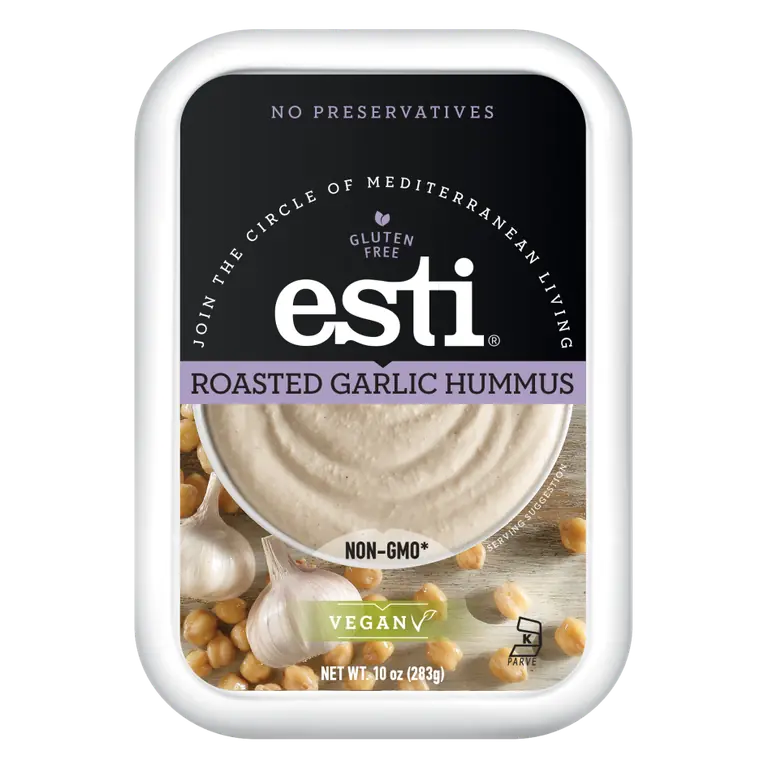 Roasted Garlic Hummus