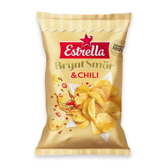 Brynt Smör Chili Chips