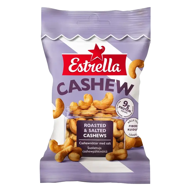 Cashewnötter 50g