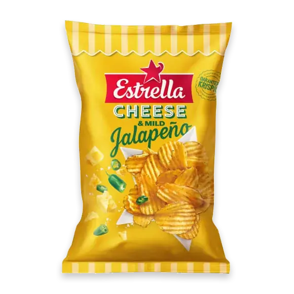 Cheese Jalapeno Mild Chips