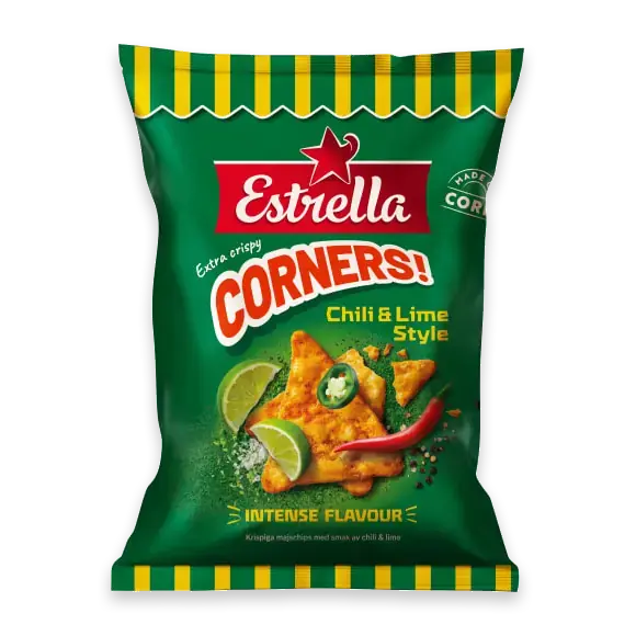 Chips Corners Chili&lime Style