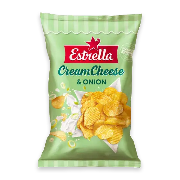 Cream Cheese Onion Chips