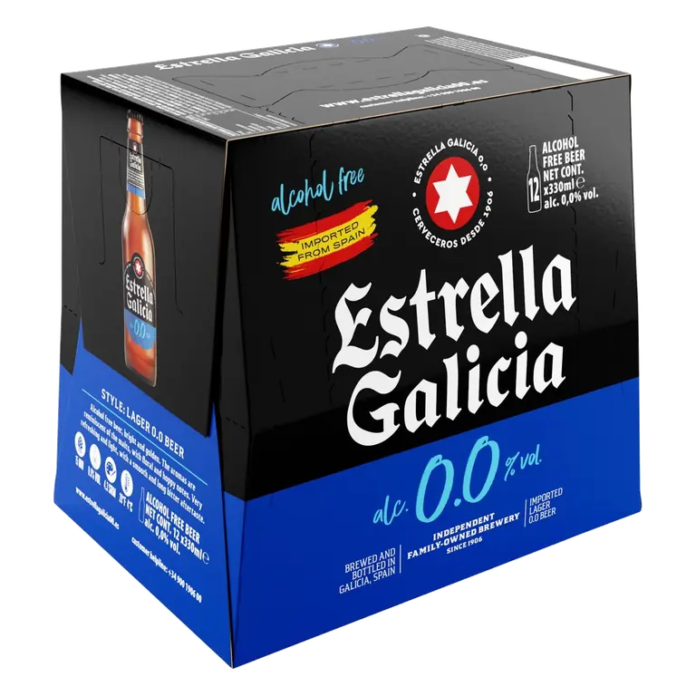 Galicia 0.0% 12x330ml Bottles