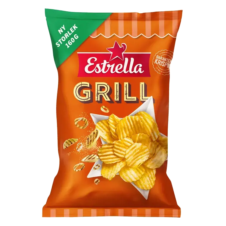 Grillchips 160g