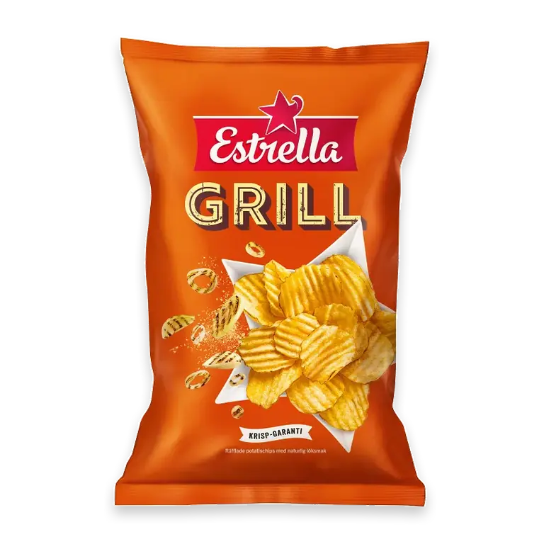 Estrella Grillchips liten