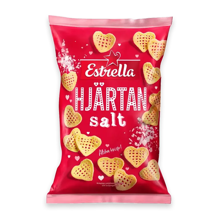 Hjärtan Salt 85g