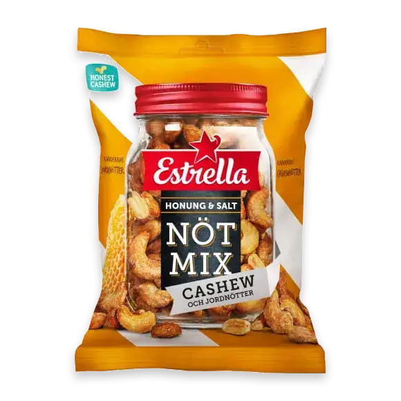 Honung & Salt Nötmix