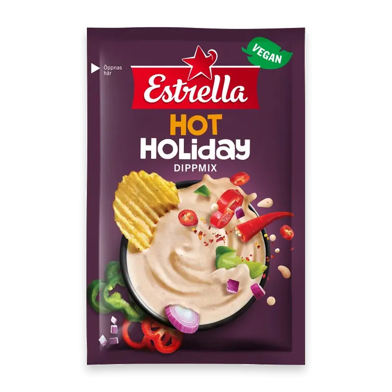 Hot Holiday Dipmix 24g