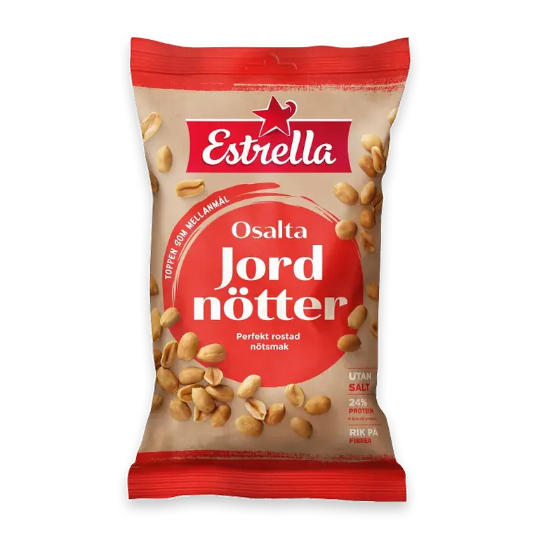 Jordnötter Osaltade 250g