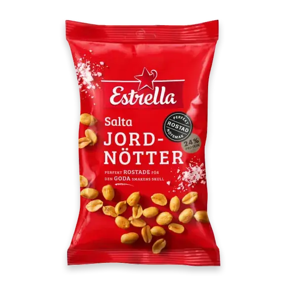 Jordnötter Salta